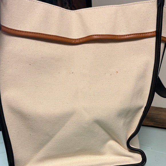 Proenza Schouler White Label Morris Large Striped Tote - Picture 10 of 16